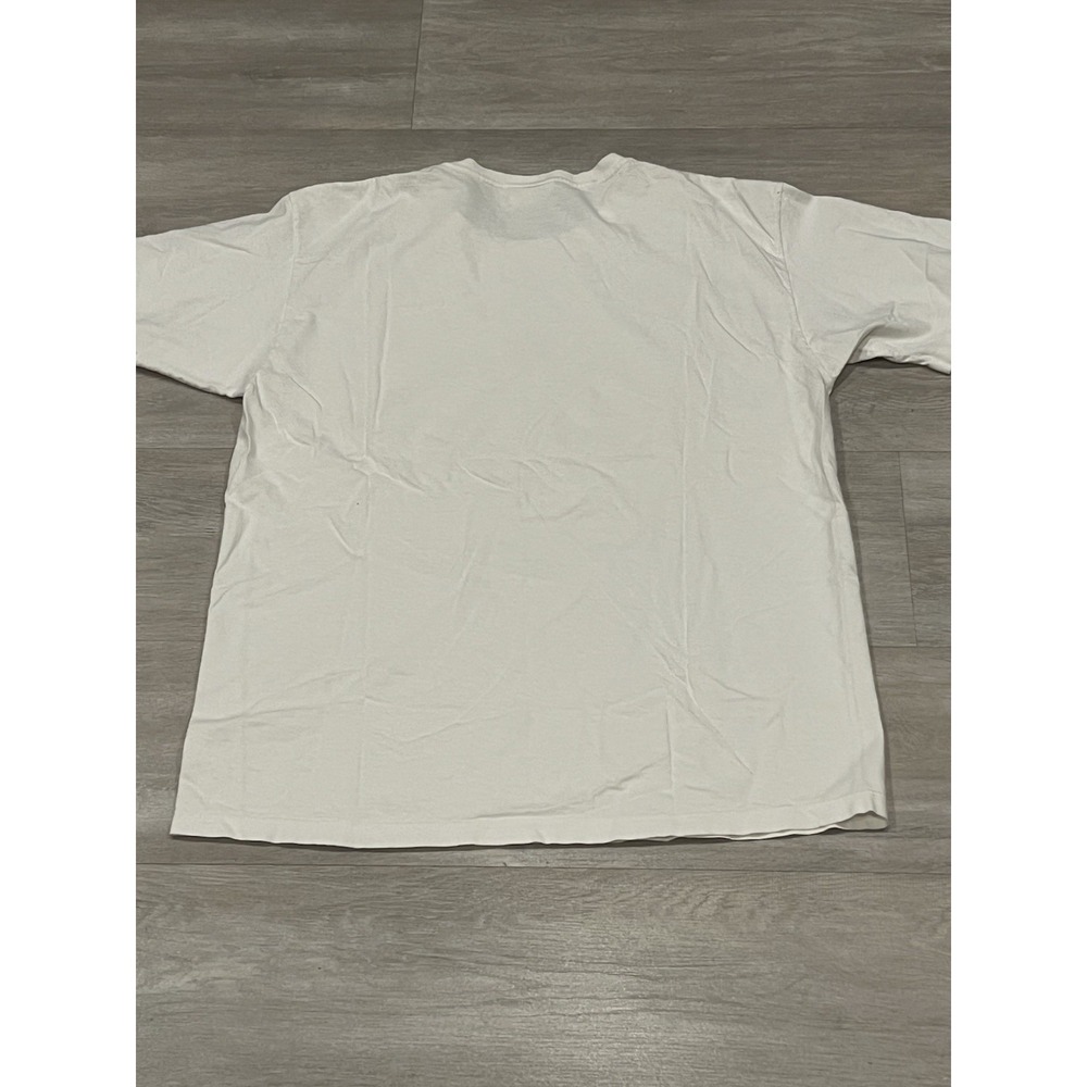 Men's VTG Spirit Snowflake "dream" Single Stitch White T-Shirt M - Picture 5 of 6